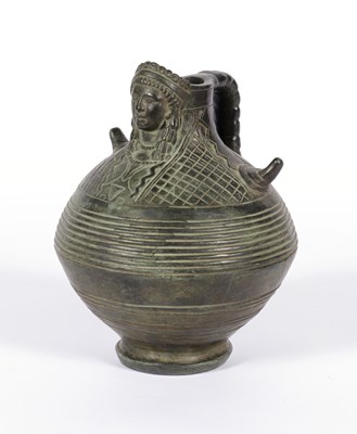 Lot 617 - Spanish Design Vase.