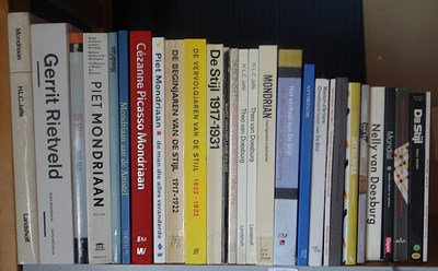 Lot 1 - De stijl - Lot met 29 boeken