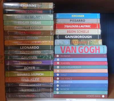 Lot 8 - Lot met 37 diverse kunstmonografieën