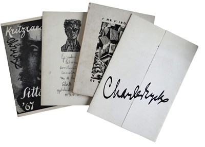 Lot 21 - Charles Eyck (1897-1983) - Lot met boeken en publicaties van en over Charles Eyck