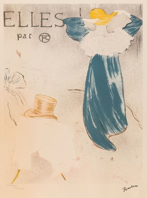 Lot 101 - Henri de Toulouse-Lautrec (1864–1901) - Elles