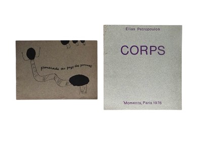 Lot 111 - Corneille (1922-2010) Elias Petropolous - "Corps" met 3 originele litho's.