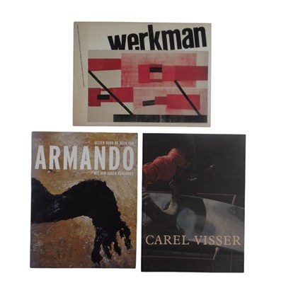 Lot 28 - Lot met 250 Kunstcatalogi