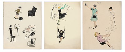 Lot 117 - Rie Cramer (1887-1997) - Proeftekeningen