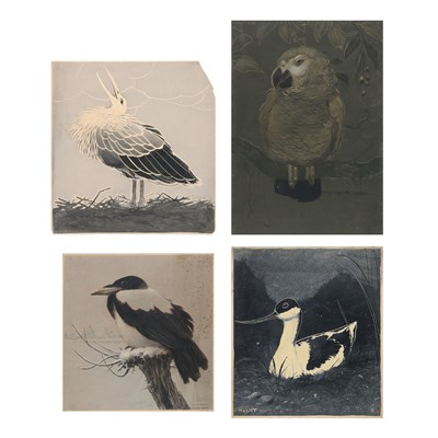 Lot 119 - Henri Verstijnen (1882-1940) - 4 Originele tekeningen