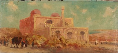 Lot 127 - Gert Stegeman (1858-1940) - Moskeh Alyer