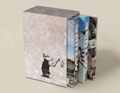 Lot 85 - "BANKSY: A Catalogue Raisonné of Banksy's Street Art"