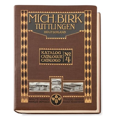 Lot 30 - Handelscatalogus - Mich. Birk - 1918