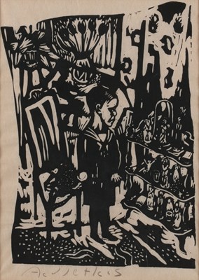 Lot 110 - Aad de HAAS (1921-1971) - De communicantje