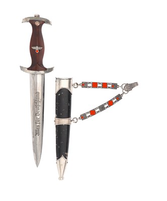 Lot 135 - GERMAN THIRD REICH NSKK DAGGER