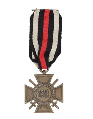 Lot 161 - GERMAN WW1 HONOUR CROSS, 1914-1918