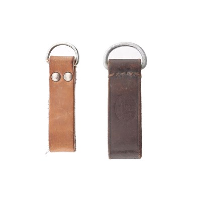 Lot 181 - TWO GERMAN SA DAGGER BELT LOOPS