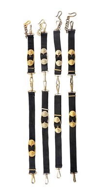 Lot 184 - FOUR GERMAN KRIEGSMARINE HANGERS
