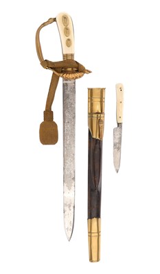 Lot 95 - GERMAN IMPERIAL HUNTING HANGER, CA 1910.