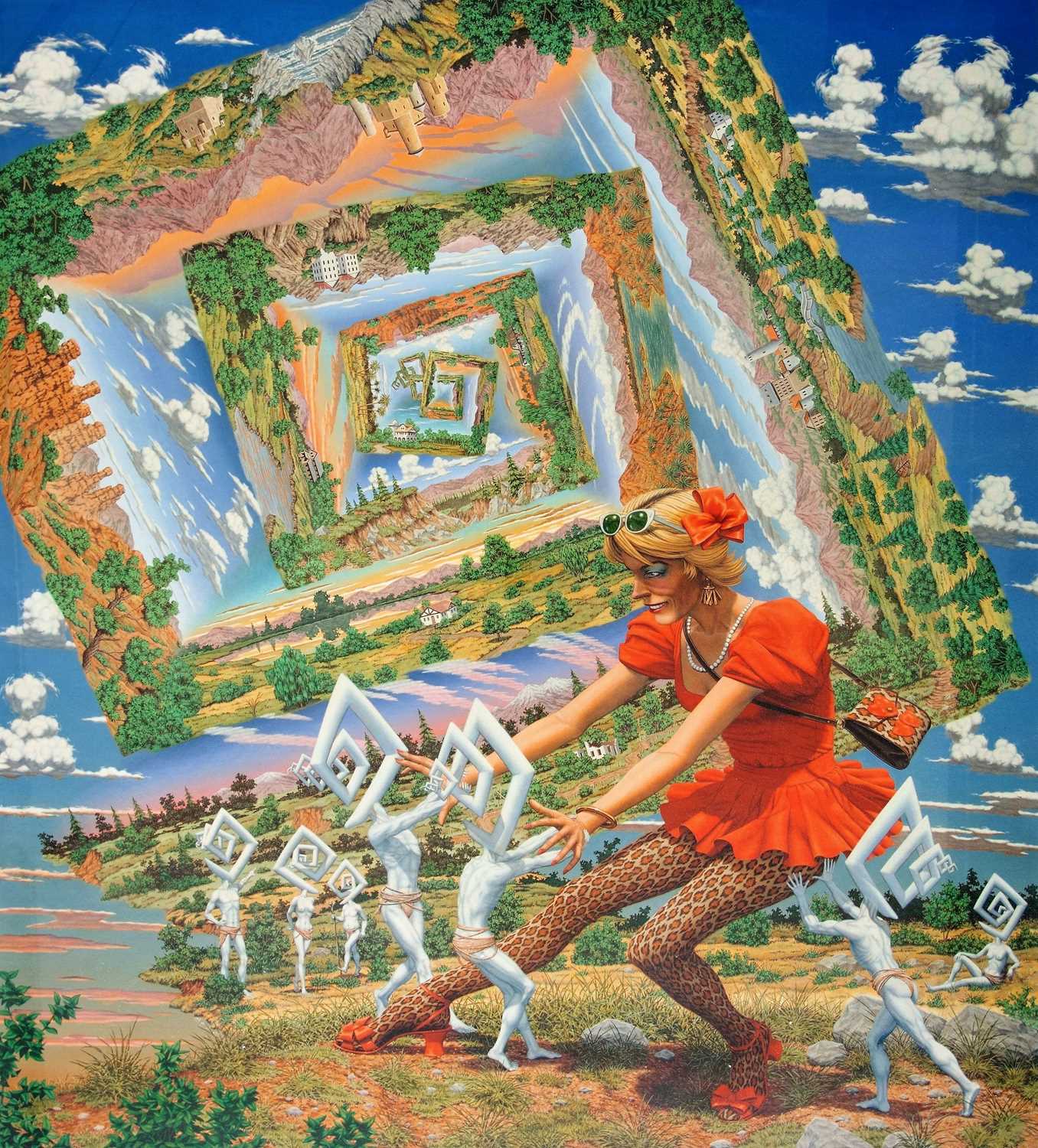 Lot 74 - Robert WILLIAMS (American, b.1943)