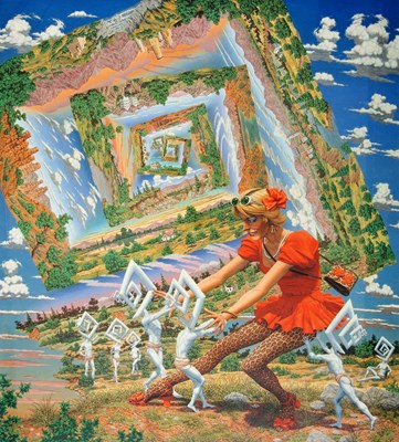 Lot 74 - Robert WILLIAMS (American, b.1943)