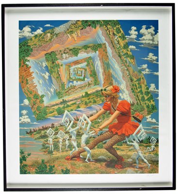 Lot 74 - Robert WILLIAMS (American, b.1943)