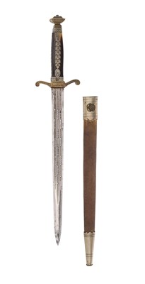 Lot 38 - A COMPOSITE ITALIAN LEFT-HAND DAGGER