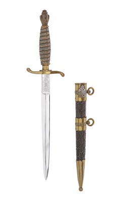 Lot 116 - ROYAL YUGOSLAVIAN ARMY OFFICER DAGGER, MOD. 1939