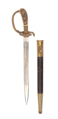 Lot 110 - GERMAN HUNTING HANGER, CIRCA 1930's