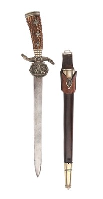 Lot 77 - GERMAN IMPERIAL HUNTING HANGER