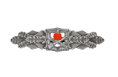 Lot 173 - GERMAN CLOSE COMBAT CLASP, BY W. E. PEEKHAUS