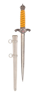 Lot 138 - ROYAL BULGARIAN ARMY DAGGER, M1936, FOR CORPSMAN OR PHYSICIANS