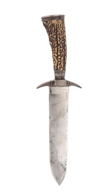 Lot 62 - 19TH CENTURY HUNTING DAGGER