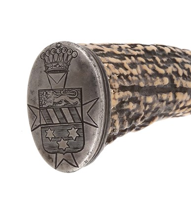 Lot 62 - 19TH CENTURY HUNTING DAGGER