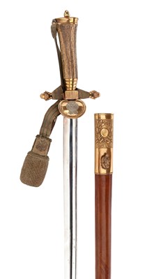 Lot 82 - AUSTRIAN DEUTSCHMEISTER - SCHÜTZEN - KORPS PRESENTATION SWORD