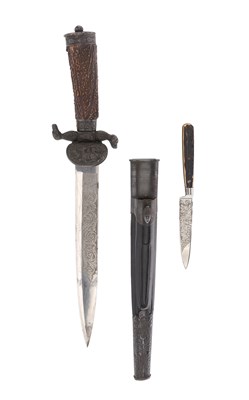 Lot 86 - GERMAN IMPERIAL HUNTING HANGER